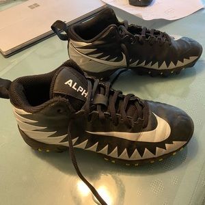 Nike Alpha Fast Flex youth cleats